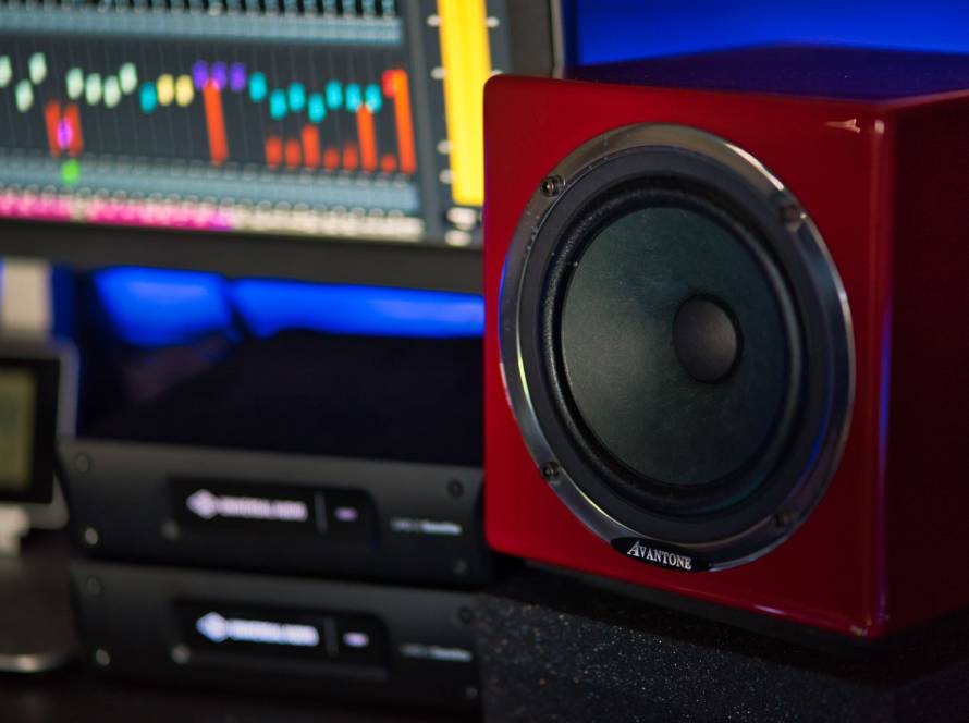 Sunteem records - Avantone Mixcubes PRO