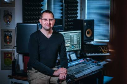 Sunteem records - Petr Kopčil, studio Zlín