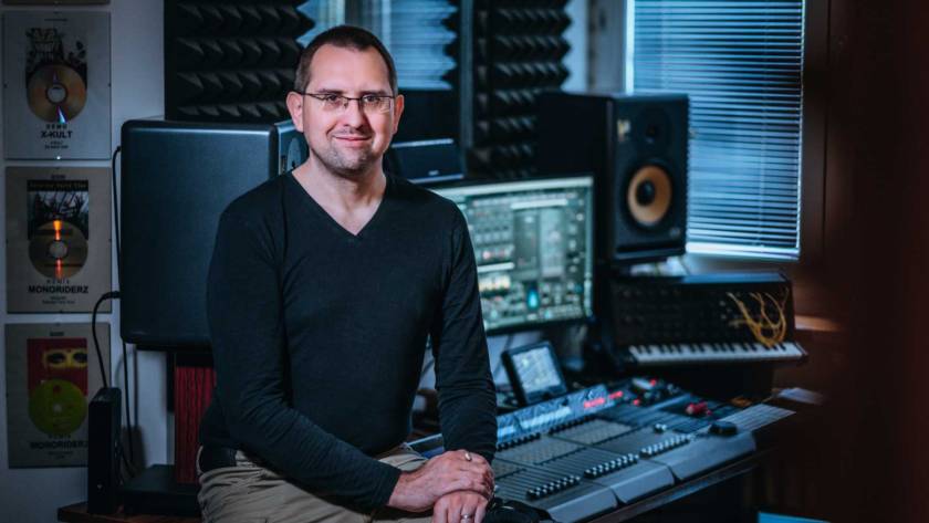 Sunteem records - Petr Kopčil, studio Zlín