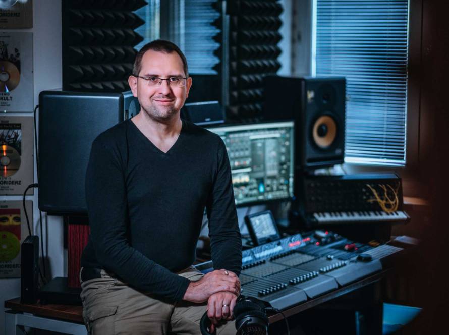 Sunteem records - Petr Kopčil, studio Zlín