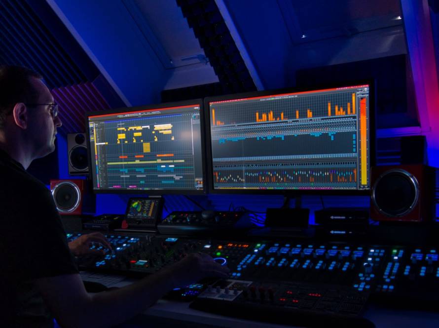 Sunteem records - mixing studio Bystřice pod Lopeníkem
