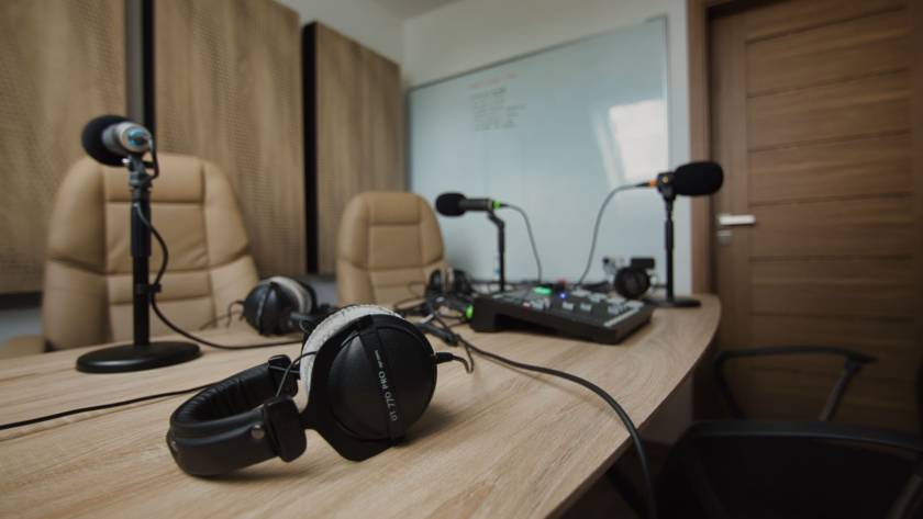 Sunteem records - podcastové studio Bystřice pod Lopeníkem