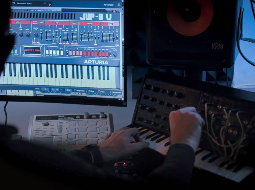 Sunteem records - produkce
